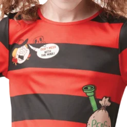 Rubies All Girls Costumes Kids Minnie The Minx Costume