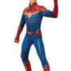 Rubies All Girls Costumes Kids Captain Marvel Hero Suit Costume