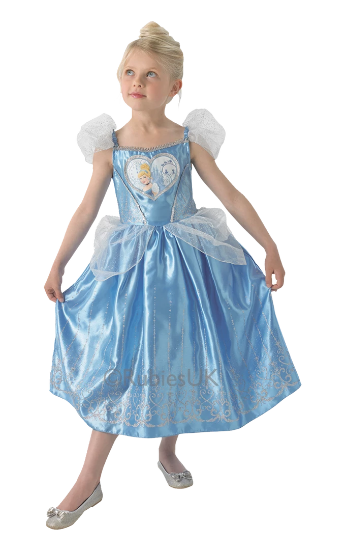 Rubies Kids Disney Cinderella Costume 1 Rubies Kids Disney Cinderella Costume