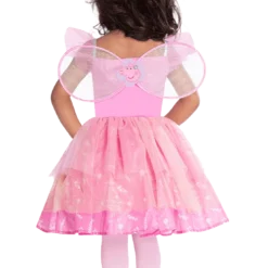 Amscan Childrens Peppa Pig Fairy Dress All Girls Costumes