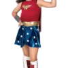 Rubies All Girls Costumes Childrens Deluxe Wonder Woman Costume