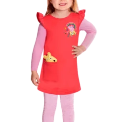 Amscan Childrens Peppa Pig Dress All Girls Costumes