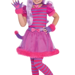 Amscan All Girls Costumes Childrens Cheshire Cat Costume