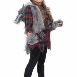California Costumes Kids Wee-Wolf Girl Costume