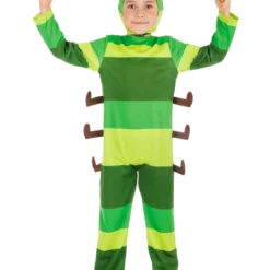 Bristol Novelty Kids Caterpillar Costume All Girls Costumes