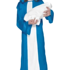 Smiffys All Girls Costumes Child Virgin Mary Costume