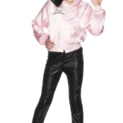 Smiffys All Girls Costumes Child Official Grease Pink Lady Jacket