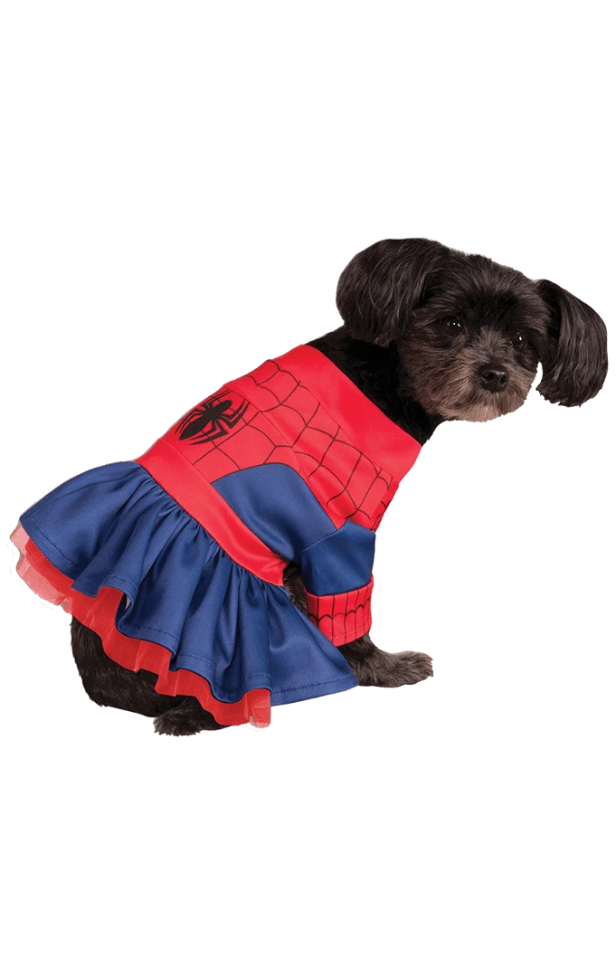 Rubies Spider Girl Dog Costumes 1 Rubies Spider Girl Dog Costumes
