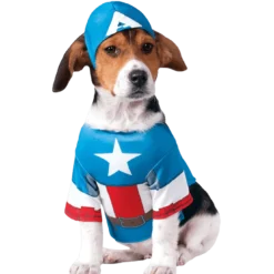 Rubies Captain America Dog Costume