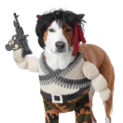 California Costumes Celebrity Ram-bone