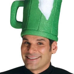 Rasta Imposta Green Beer Mug Hat Accessories
