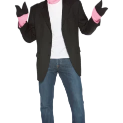 Rasta Imposta Storybook And Fairytale Adult Pig Animal Fancy Dress Costume Kit