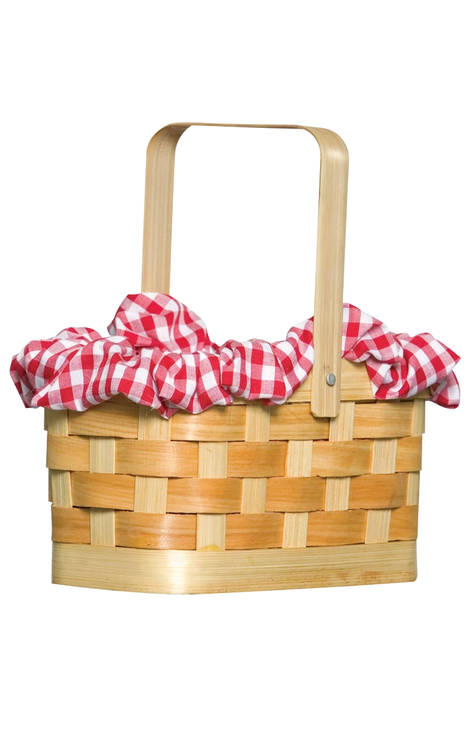 Rasta Imposta Gingham Basket 1 Rasta Imposta Gingham Basket