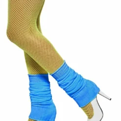 Smiffys Blue Leg Warmers Hen Party