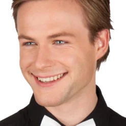 Boland White Bow Tie Accessory