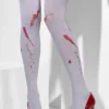 Smiffys Clowns Adult Blood Stained Thigh Highs