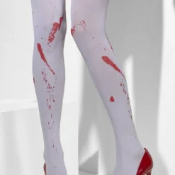 Smiffys Clowns Adult Blood Stained Thigh Highs