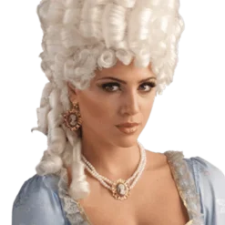 Morris Costumes Marie Antoinette Wig Piece