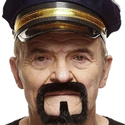 Generic Black Goatee Beard