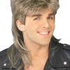 Bristol Novelty Mullet Dark Blonde Wig