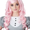 California Costumes Pink Doll Cosplay Wig Accessories