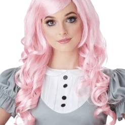 California Costumes Pink Doll Cosplay Wig Accessories