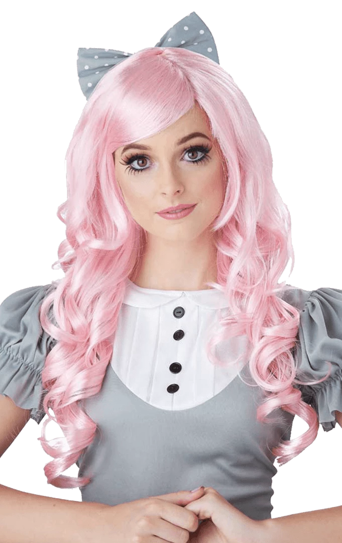 California Costumes Pink Doll Cosplay Wig Accessories 1 California Costumes Pink Doll Cosplay Wig Accessories