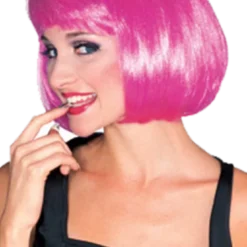 Generic Accessories Super Model Pink Wig