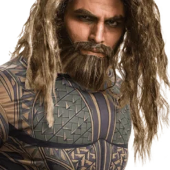 Rubies Aquaman Brown Wig & Beard Set Accessories