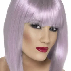 Smiffys Lilac Glam Wig