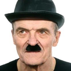 Generic Small Moustache Black Accessory