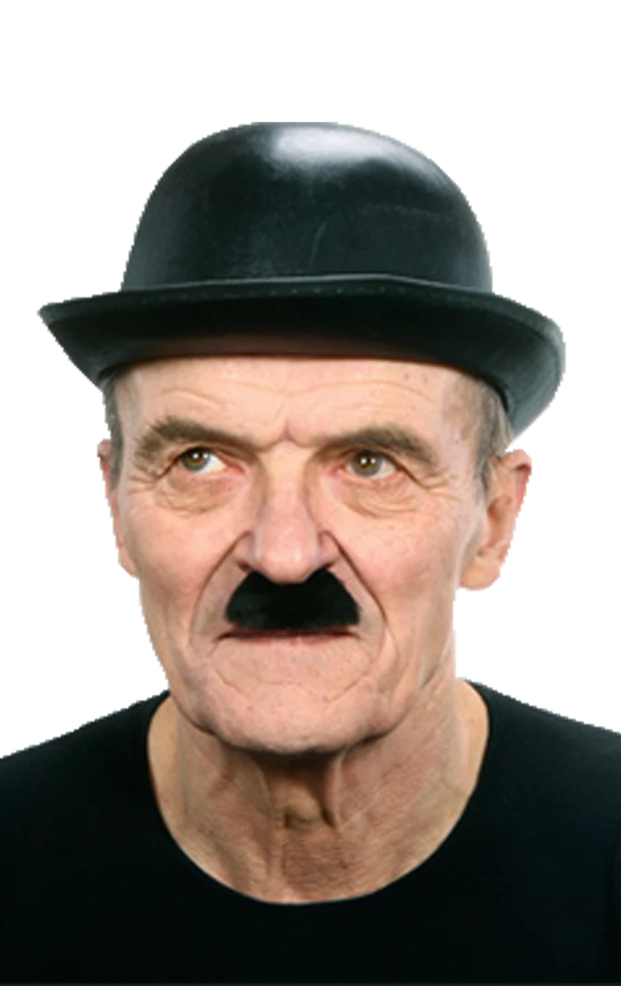 Generic Small Moustache Black Accessory 1 Generic Small Moustache Black Accessory