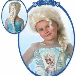 Rubies Kids Disney Frozen Elsa Wig World Book Day