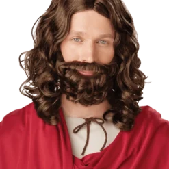 California Costumes Accessories Jesus Christ Wig And Beard