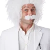 California Costumes Einstein Wig And Moustache Accessories