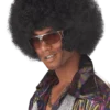 Generic Accessories Afro Black Wig