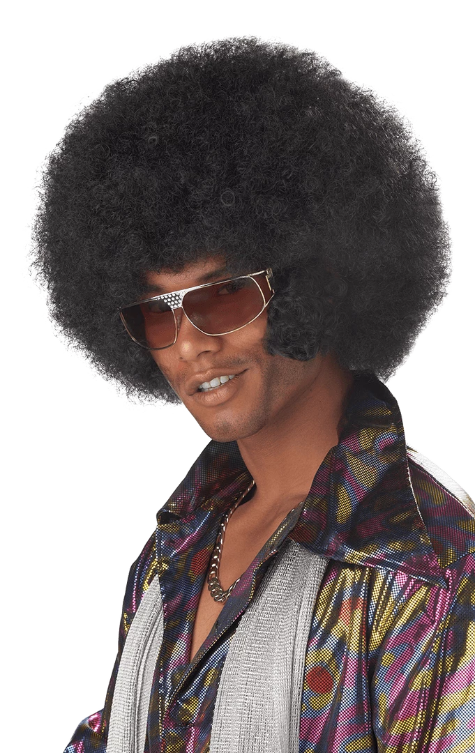 Generic Accessories Afro Black Wig 1 Generic Accessories Afro Black Wig