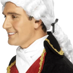 Smiffys Accessories Colonial Wig