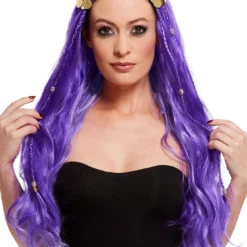 Smiffys Fortune Teller Wig All Womens Costumes