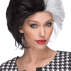West Bay Inc Accessories Wicked Cruella De Vil Wig
