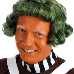 Fun Shack Factory Worker Green Wig Accessories