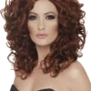 Smiffys Accessories Fantasy Wig (Auburn)