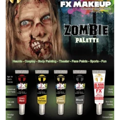 Tinsley Transfers Zombie Palette Makeup