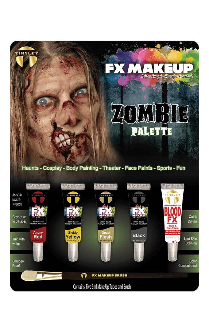 Tinsley Transfers Zombie Palette Makeup 1 Tinsley Transfers Zombie Palette Makeup
