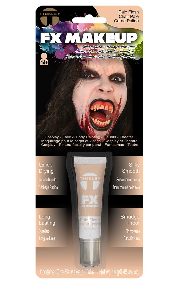 Tinsley Accessories Pale Flesh Makeup 1 Tinsley Accessories Pale Flesh Makeup