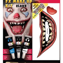 Tinsley Transfers Clown FX Makeup Kit