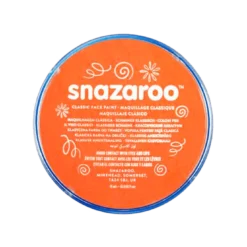 Bristol Novelty Snazaroo Bright Orange Face Paint