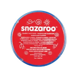 Bristol Novelty Snazaroo Red Face Paint