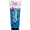 PaintGlow Blue Iridescent Chunky Glitter Gel