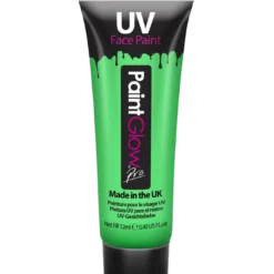 PaintGlow Green UV Face & Body Paint
